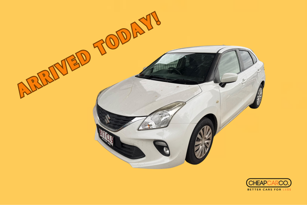 2021 Suzuki Baleno GL EW Series II