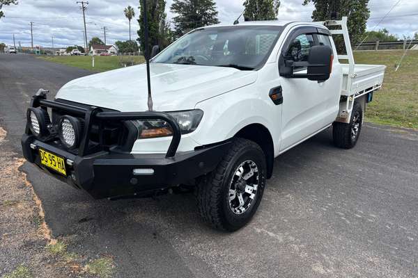 2017 Ford Ranger XL 3.2 (4x4) PX MKII  3.2L