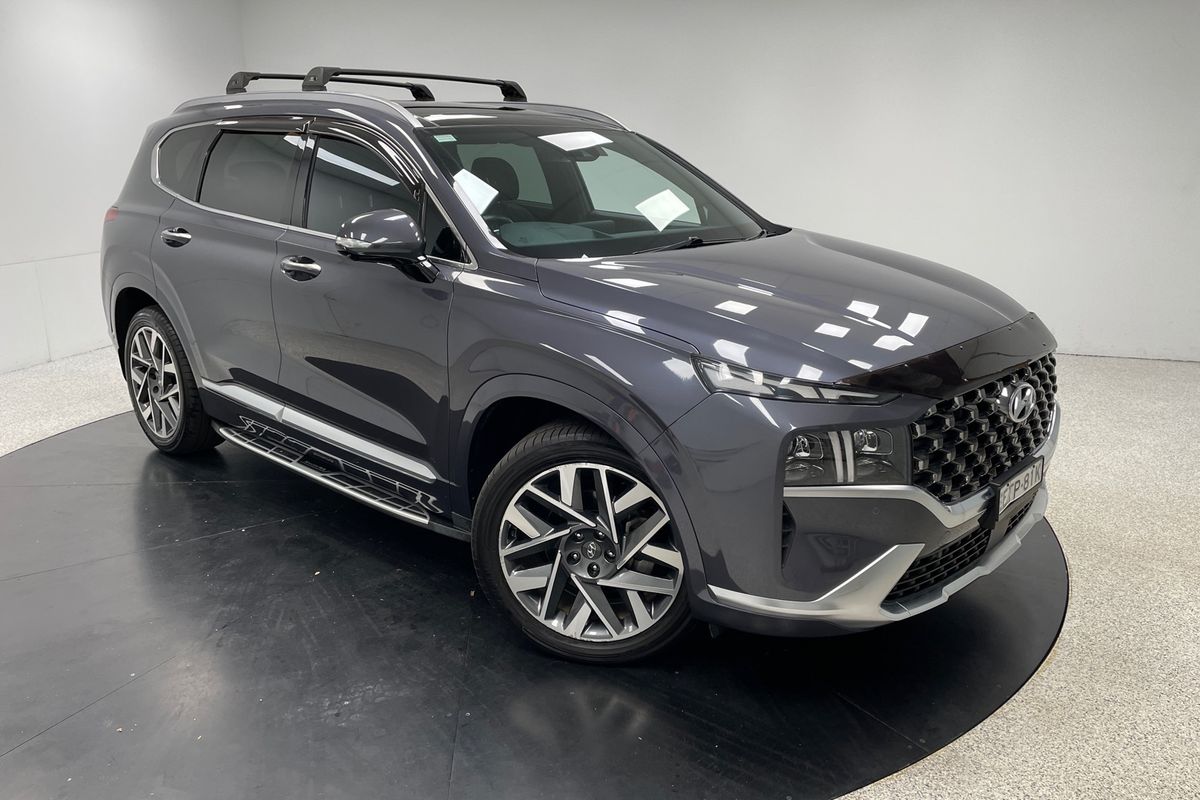 2022 Hyundai Santa Fe Highlander TM.V4
