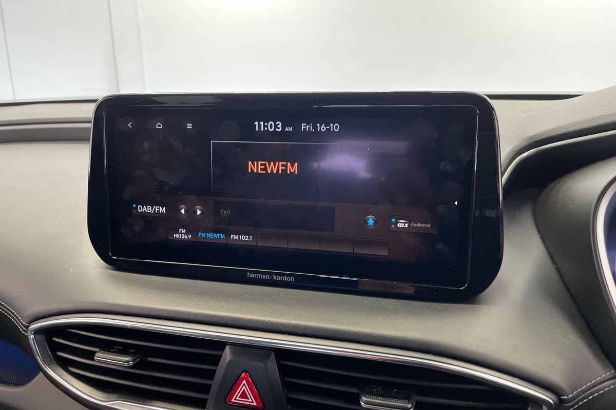 2022 Hyundai Santa Fe Highlander TM.V4