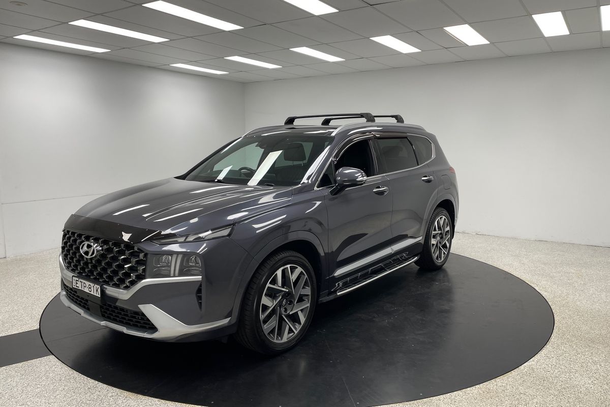 2022 Hyundai Santa Fe Highlander TM.V4