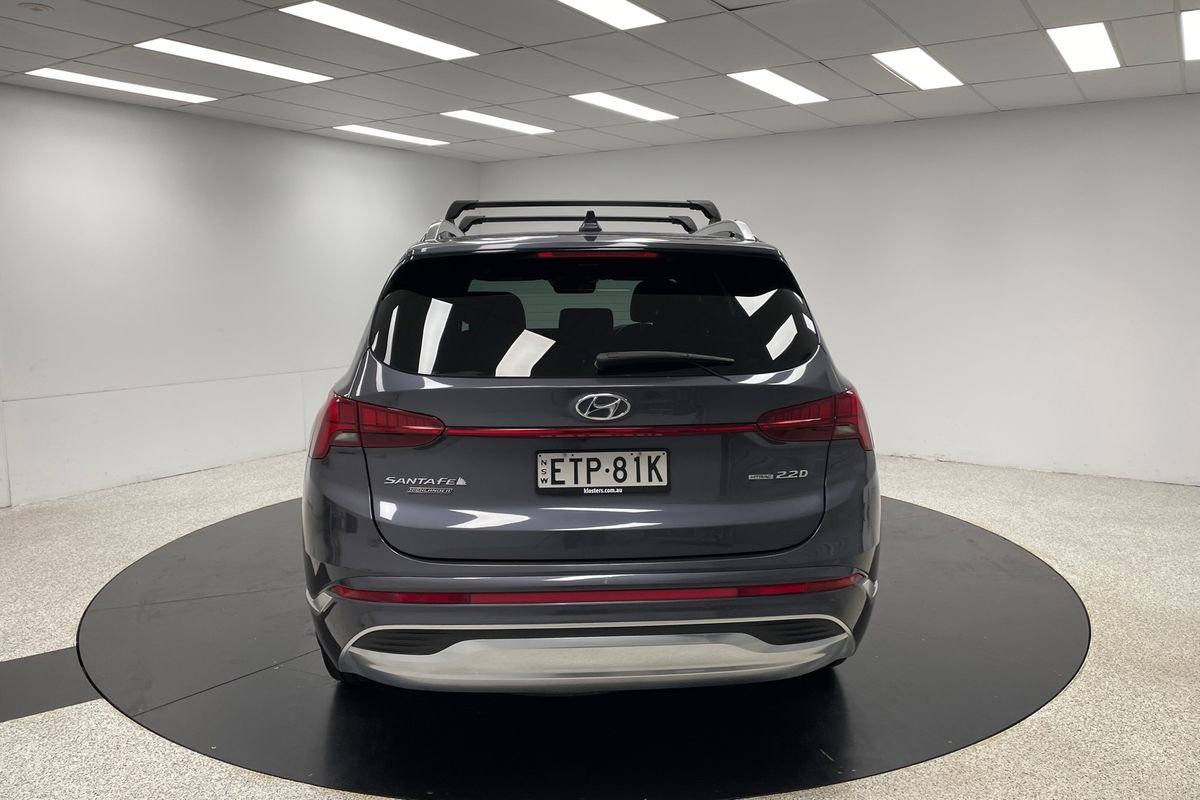 2022 Hyundai Santa Fe Highlander TM.V4
