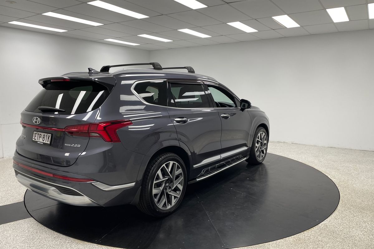 2022 Hyundai Santa Fe Highlander TM.V4