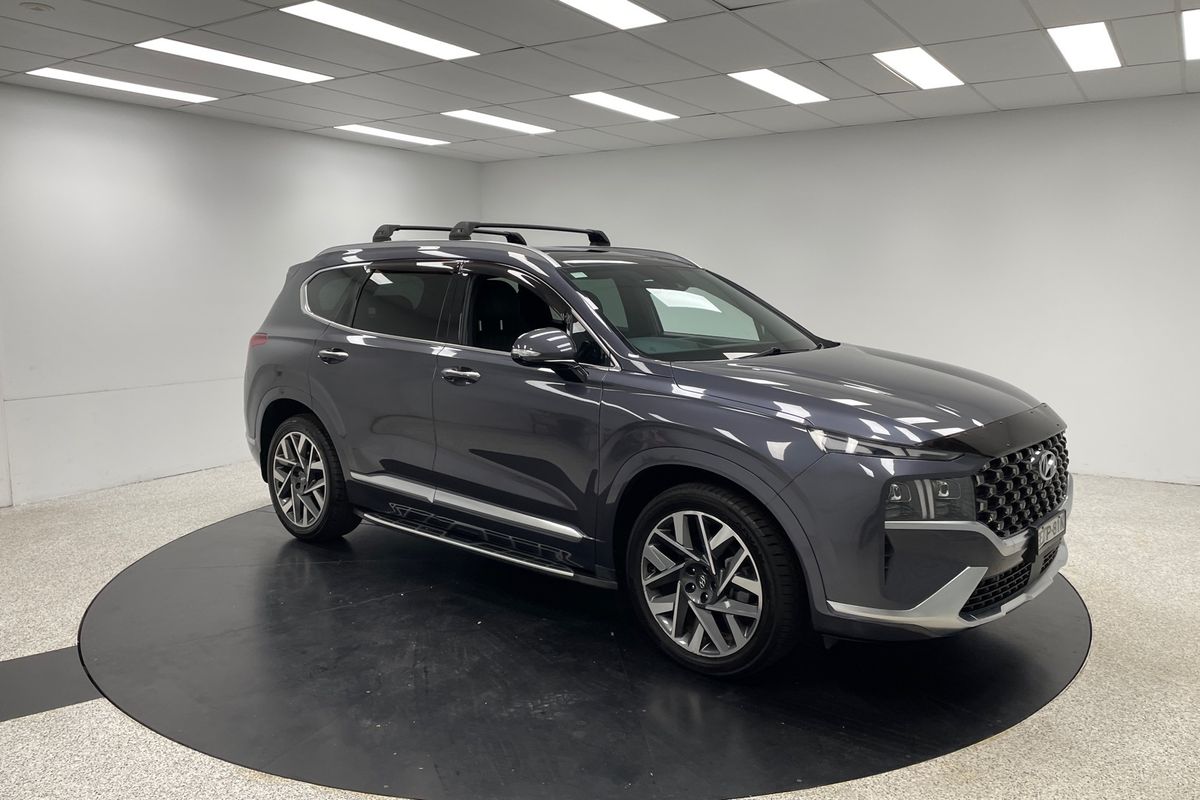 2022 Hyundai Santa Fe Highlander TM.V4