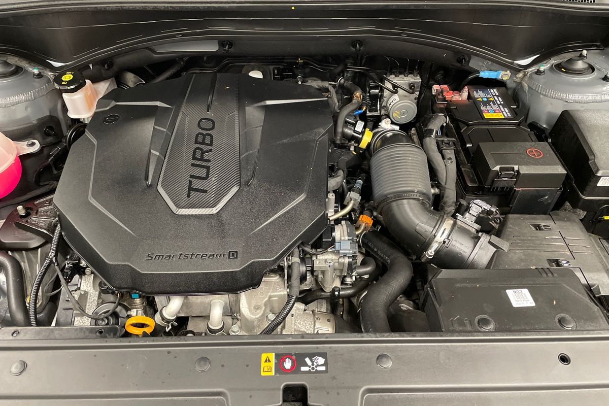 2022 Hyundai Santa Fe Highlander TM.V4