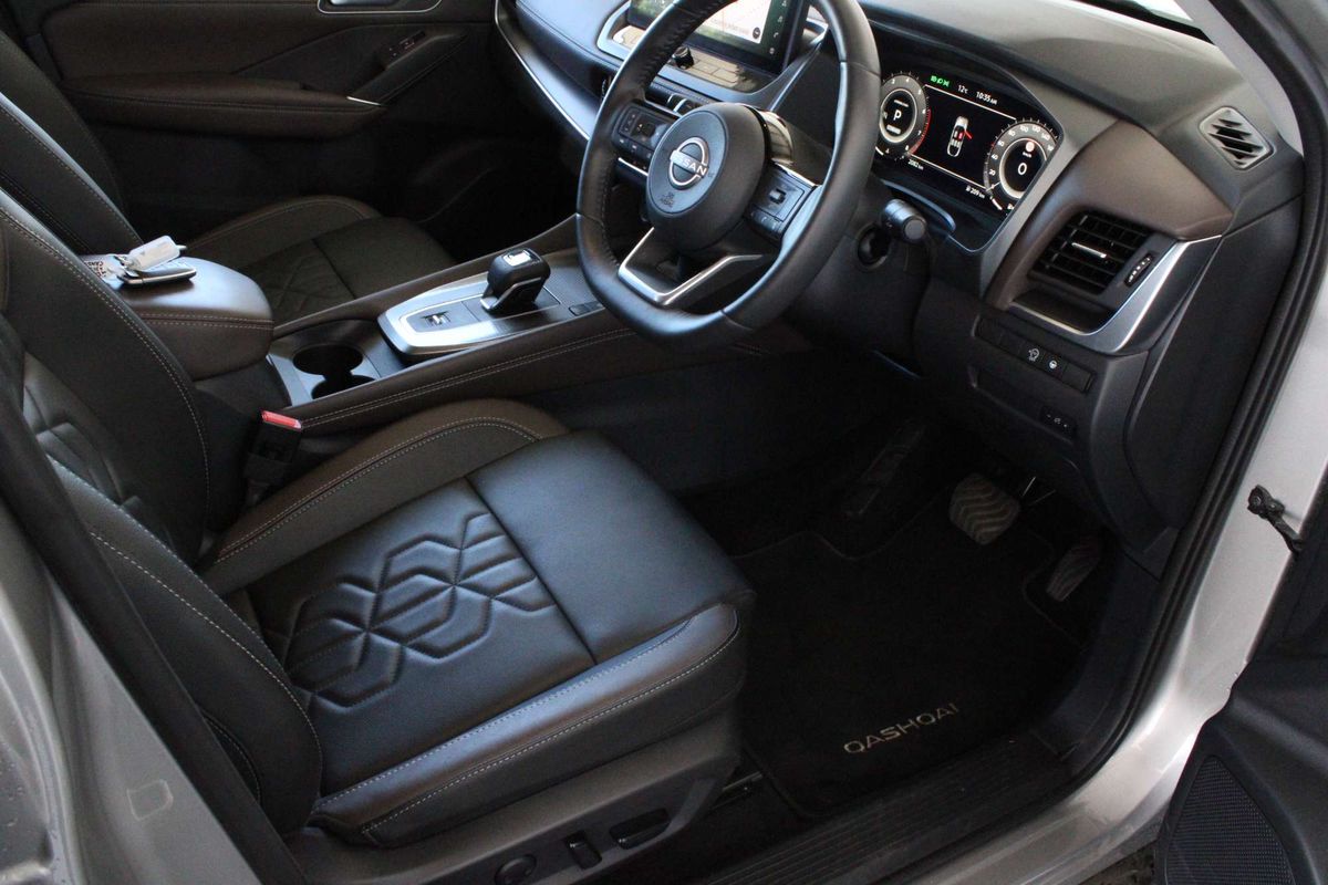 2025 Nissan QASHQAI Ti J12