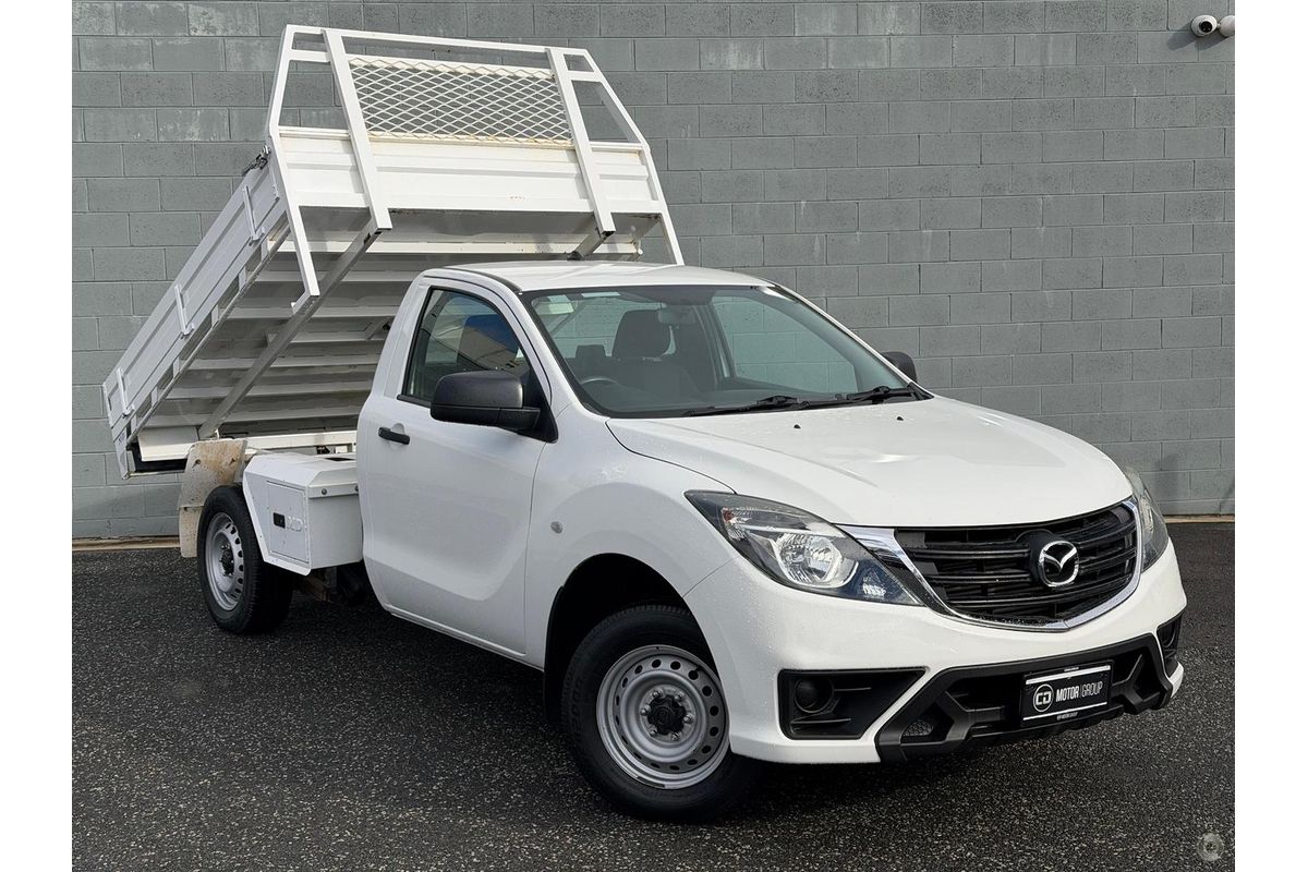 2019 Mazda BT-50 XT UR Rear Wheel Drive