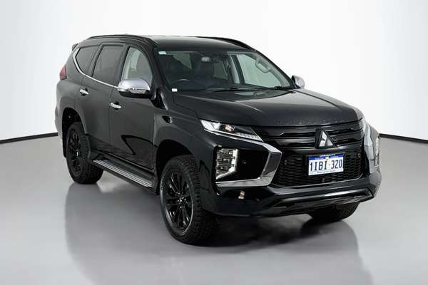 2022 Mitsubishi Pajero Sport GSR QF