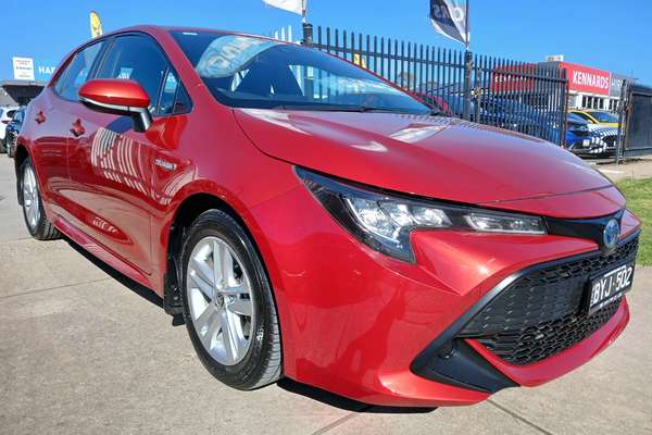 2019 Toyota Corolla Ascent Sport Hybrid ZWE211R