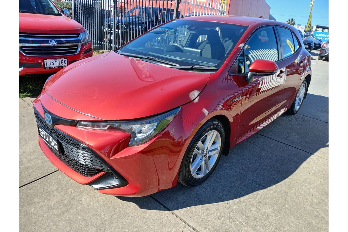 2019 Toyota Corolla Ascent Sport Hybrid ZWE211R image 3
