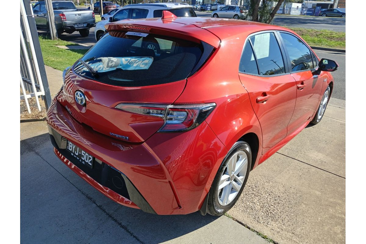2019 Toyota Corolla Ascent Sport Hybrid ZWE211R image 7