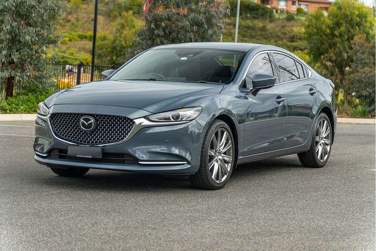2022 Mazda 6 Atenza GL Series