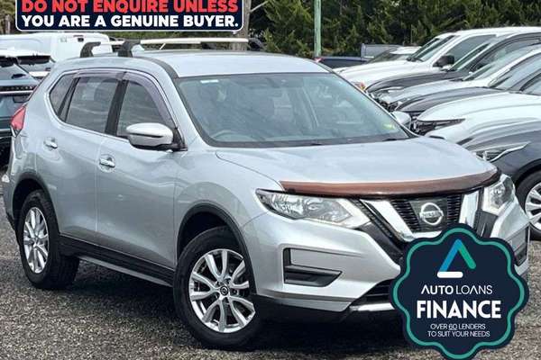 2018 Nissan X-TRAIL ST T32 Series II
