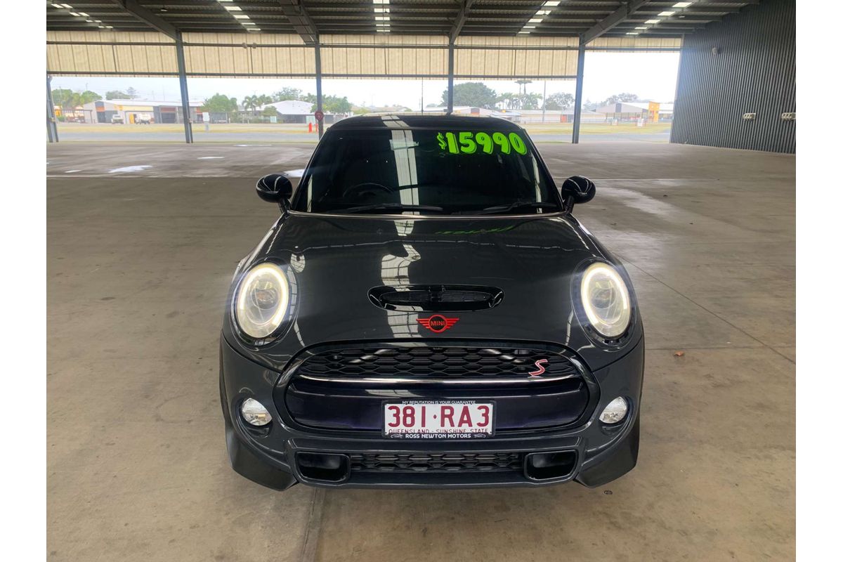 2016 MINI Cooper S F55