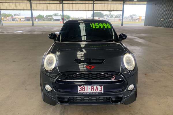 2016 MINI Cooper S F55