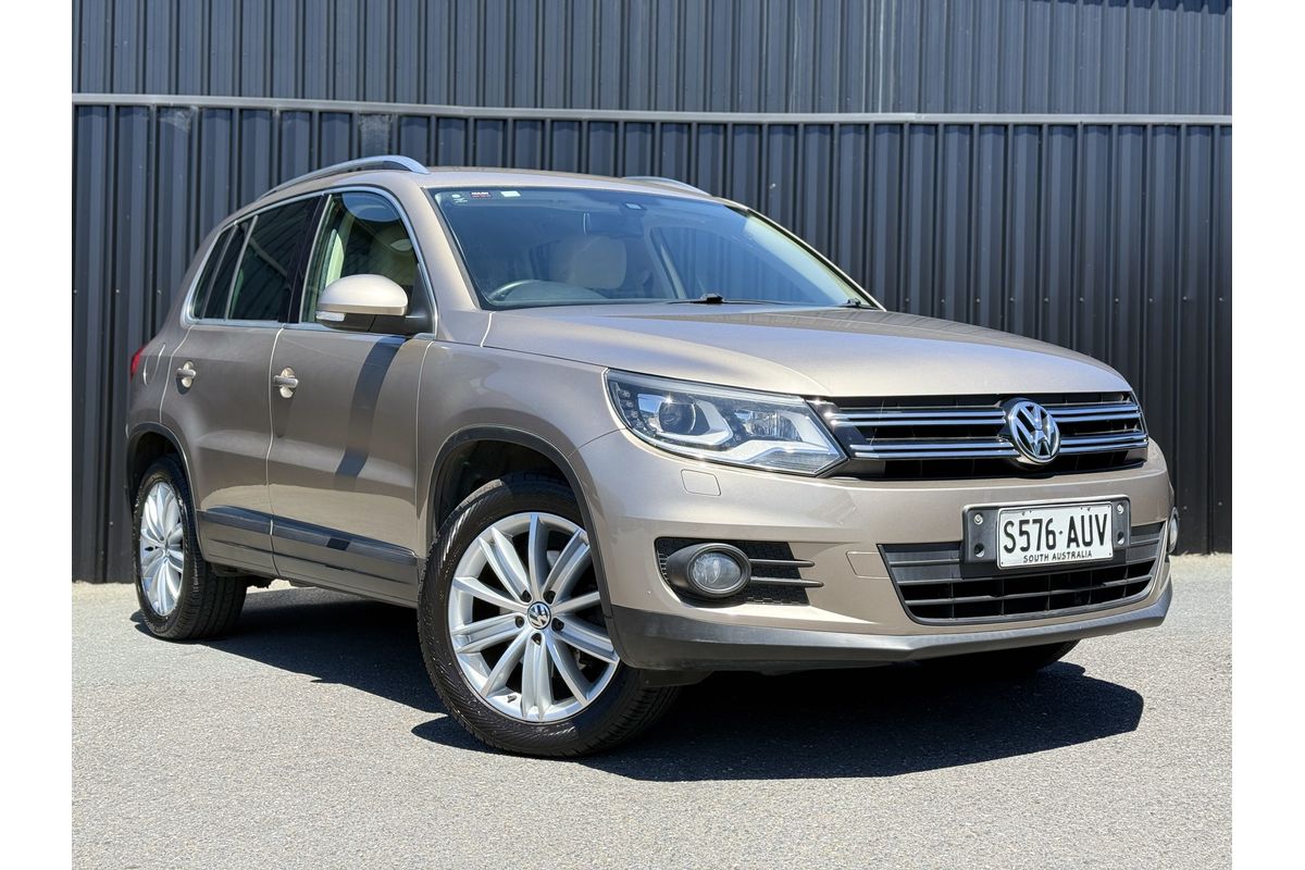 2012 Volkswagen Tiguan 155TSI 5N