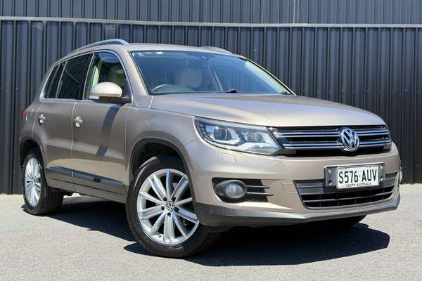 2012 Volkswagen Tiguan 155TSI 5N