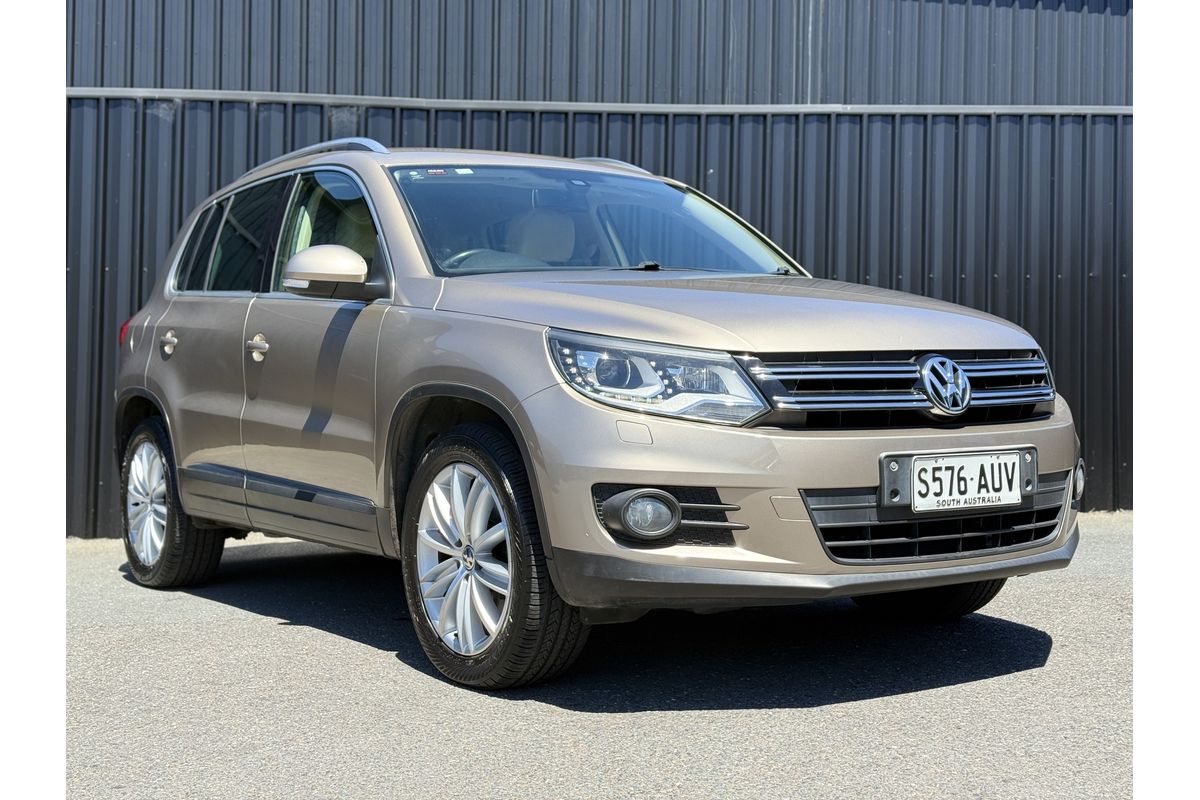 2012 Volkswagen Tiguan 155TSI 5N