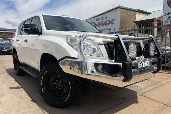 2012 Toyota Landcruiser Prado GX KDJ150R