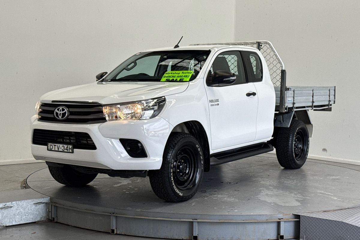 2017 Toyota Hilux SR Hi-Rider GUN136R Rear Wheel Drive