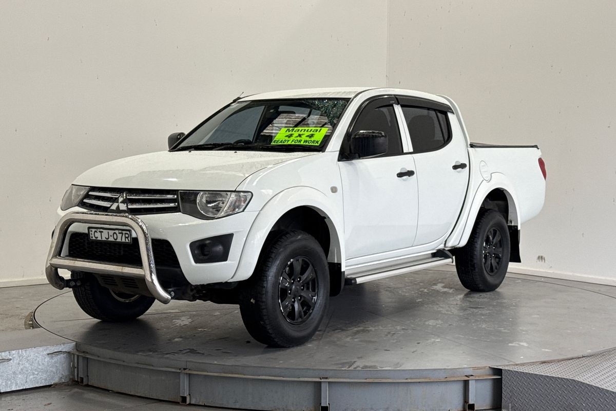 2013 Mitsubishi Triton GLX (4x4) MN MY12 4X4