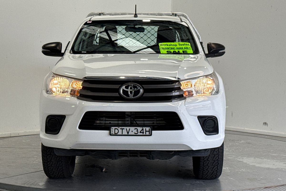 2017 Toyota Hilux SR Hi-Rider GUN136R Rear Wheel Drive