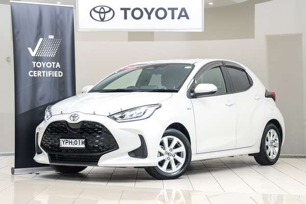 2024 Toyota Yaris SX Hybrid MXPH10R