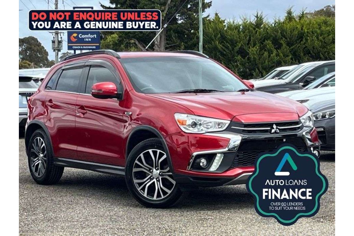 2018 Mitsubishi ASX LS XC