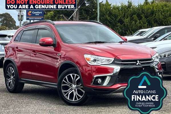 2018 Mitsubishi ASX LS XC