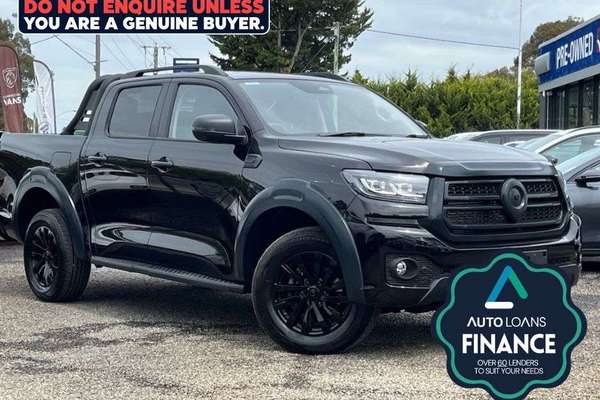 2025 GWM Cannon Vanta NPW 4X4