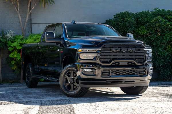 2026 RAM 2500 Laramie Rambox DJ 4X4