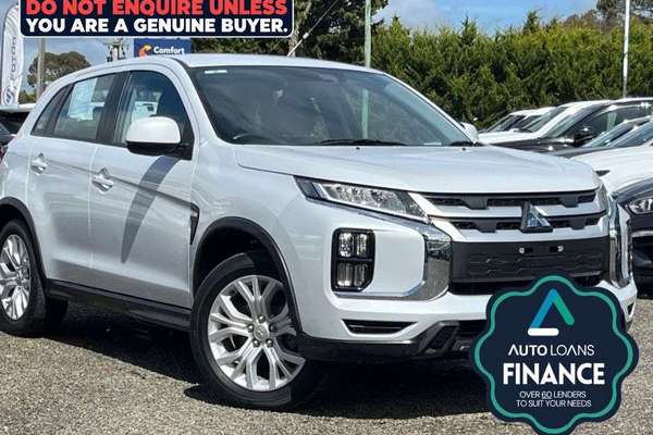 2022 Mitsubishi ASX ES XD
