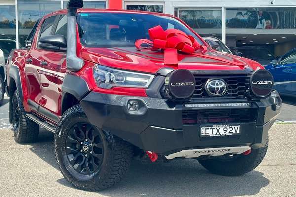 2022 Toyota Hilux Rugged X GUN126R 4X4