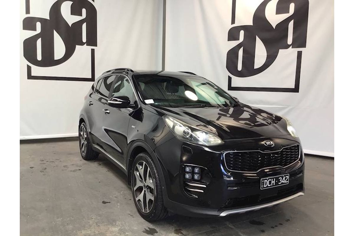 2017 Kia Sportage GT-Line QL