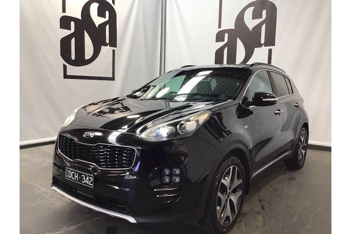 2017 Kia Sportage GT-Line QL