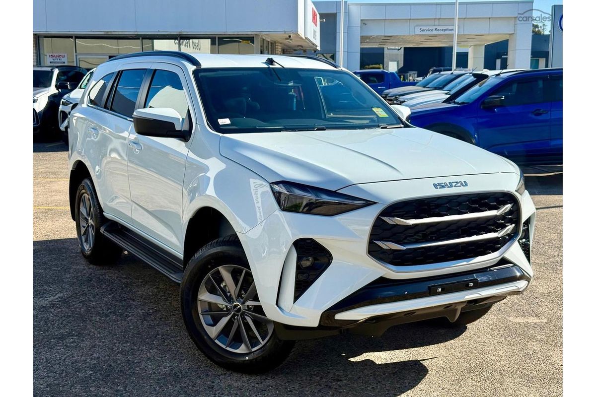 2026 Isuzu MU-X LS-U
