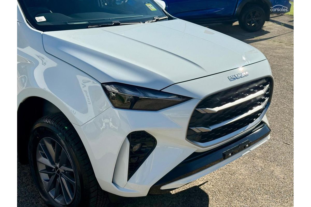 2026 Isuzu MU-X LS-U