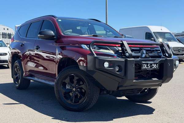 2024 Mitsubishi Pajero Sport GSR QG