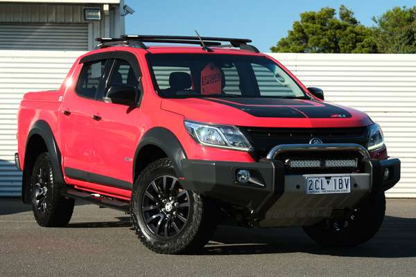 2019 Holden Colorado Z71 RG 4X4