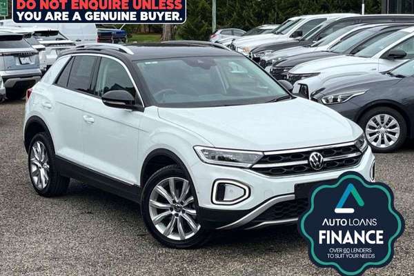 2024 Volkswagen T-Roc 110TSI Style D11