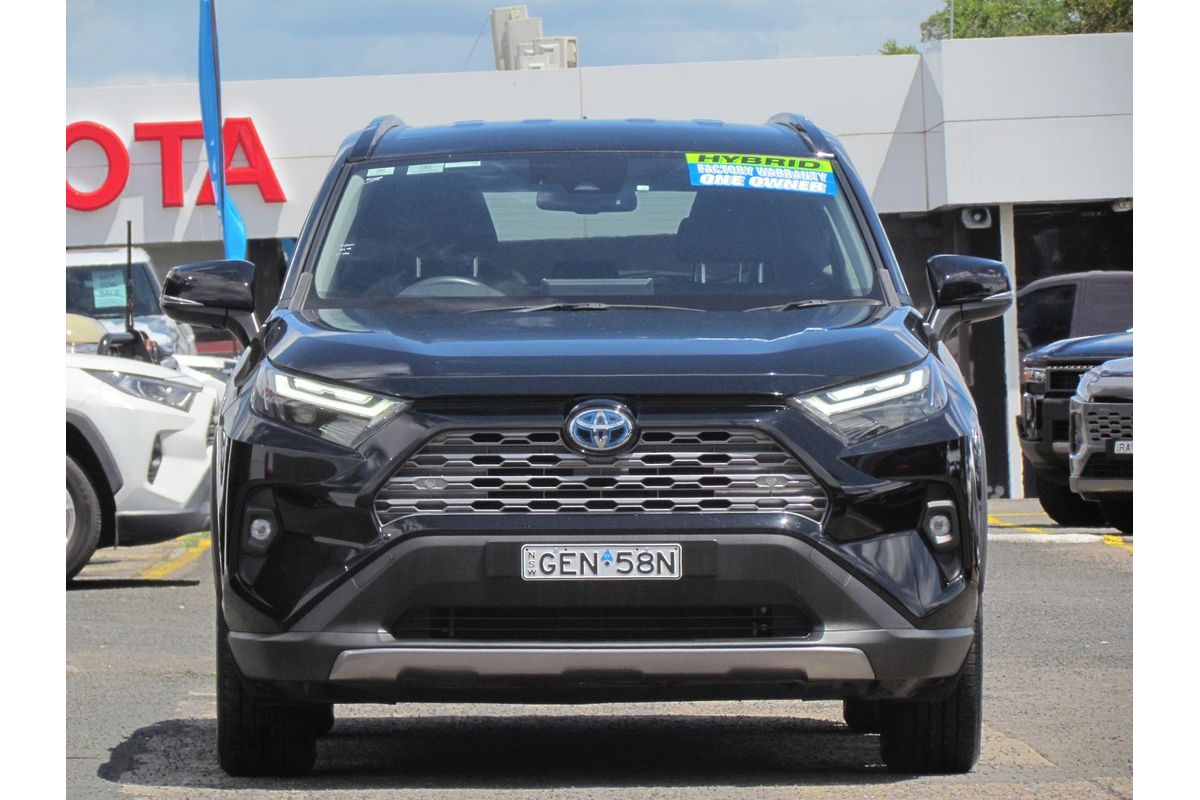 2024 Toyota RAV4 GXL AXAH54R