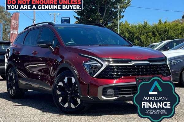 2022 Kia Sportage GT-Line NQ5