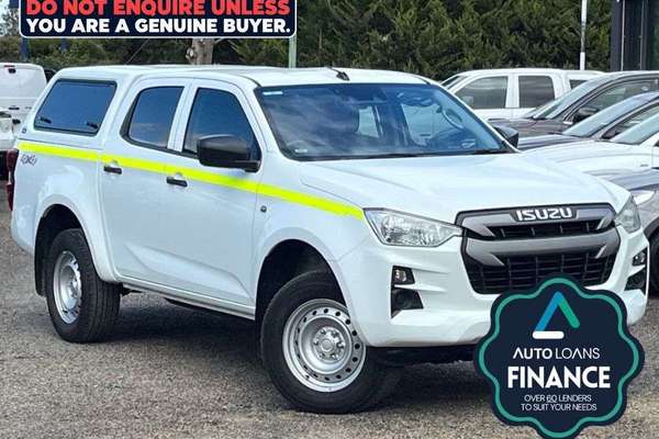 2021 Isuzu D-MAX SX 4X4
