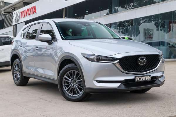 2020 Mazda CX-5 Maxx Sport KF Series