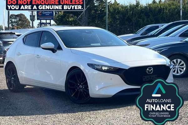 2019 Mazda 3 G25 Astina BP Series