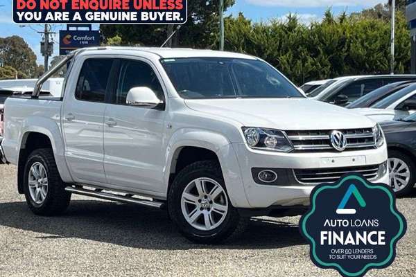 2015 Volkswagen Amarok TDI420 Highline 2H 4X4