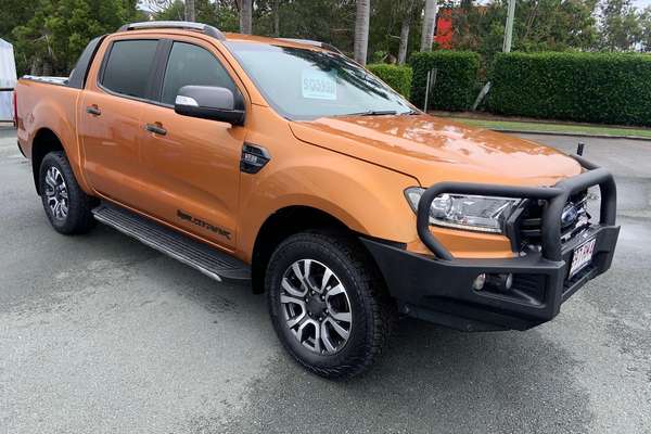 2019 Ford Ranger Wildtrak PX MkIII 4X4 3.2L