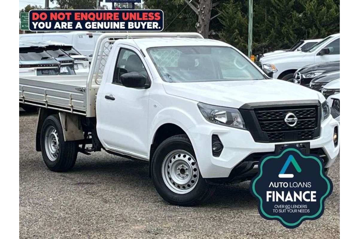 2021 Nissan Navara SL D23 Rear Wheel Drive