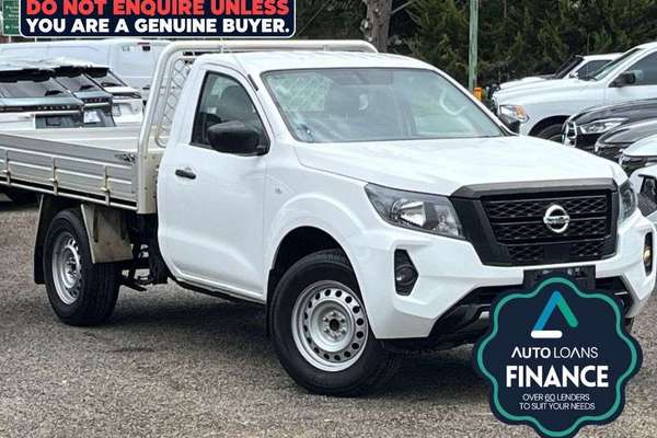 2021 Nissan Navara SL D23 Rear Wheel Drive