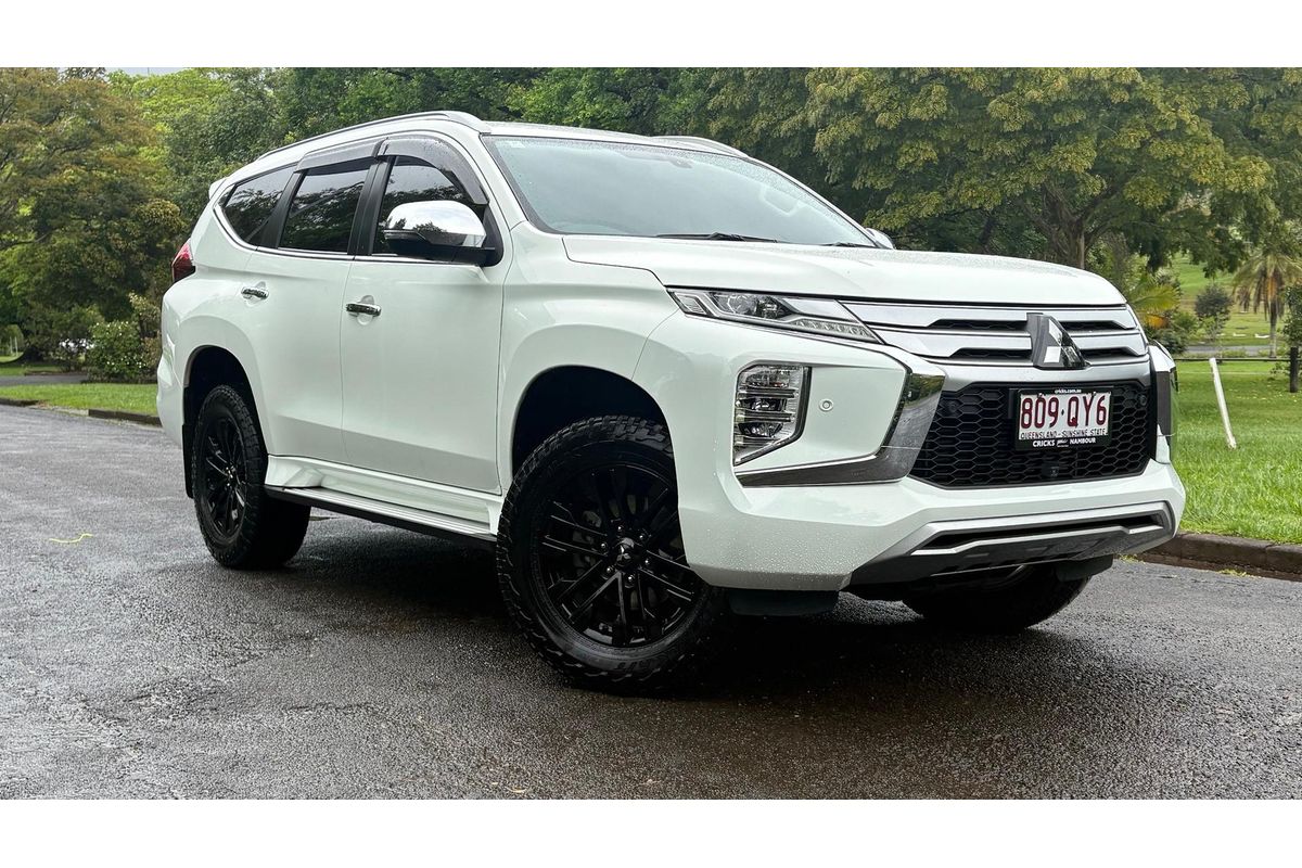 2021 Mitsubishi Pajero Sport Exceed QF